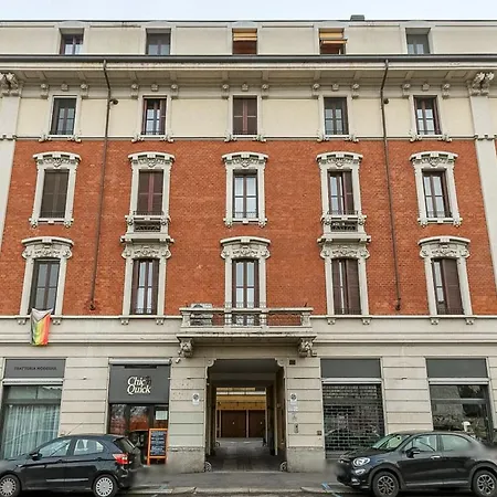 Lägenhet Ascanio Sforza By Halldis Milano